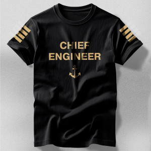 Футболка Chief Engineer